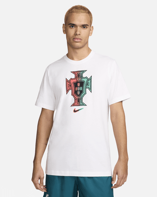 ウェア 06/07 Portugal national team Tshirt nike 2006-08 Portugal Nike Training Shirt (L)